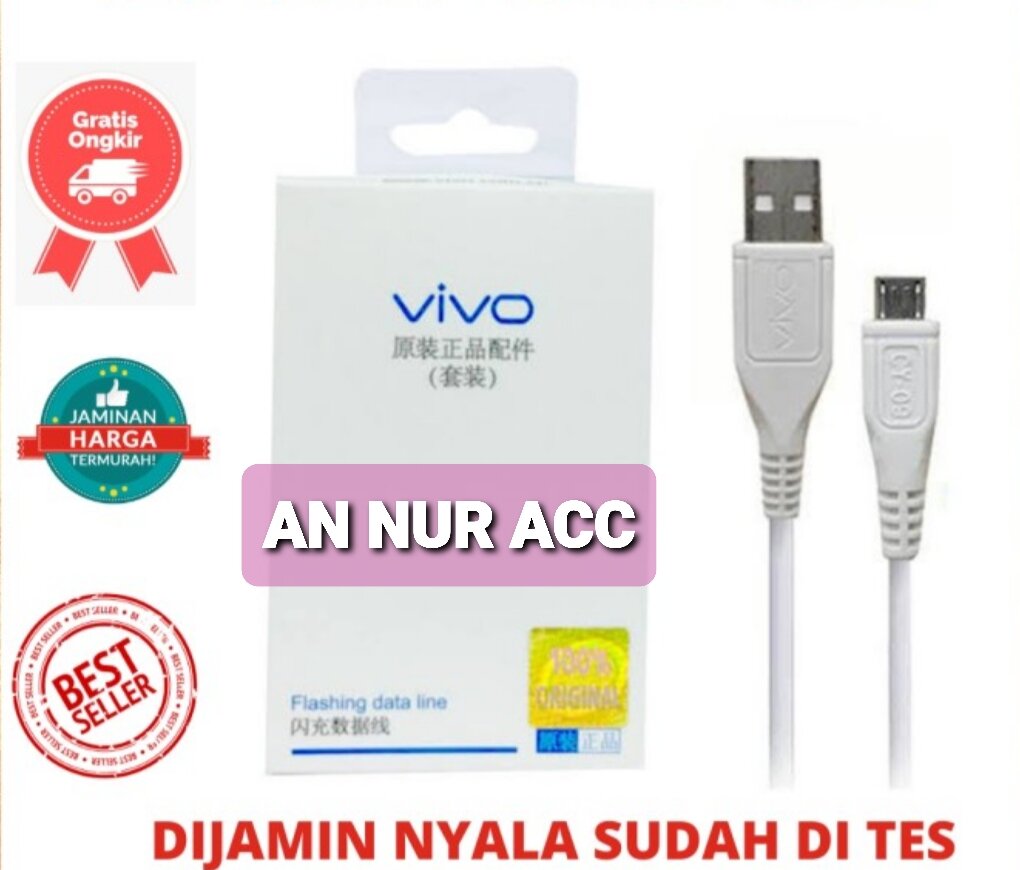 Fast Charger Price Vivo Data Cable Original Price Promo Kabel Data