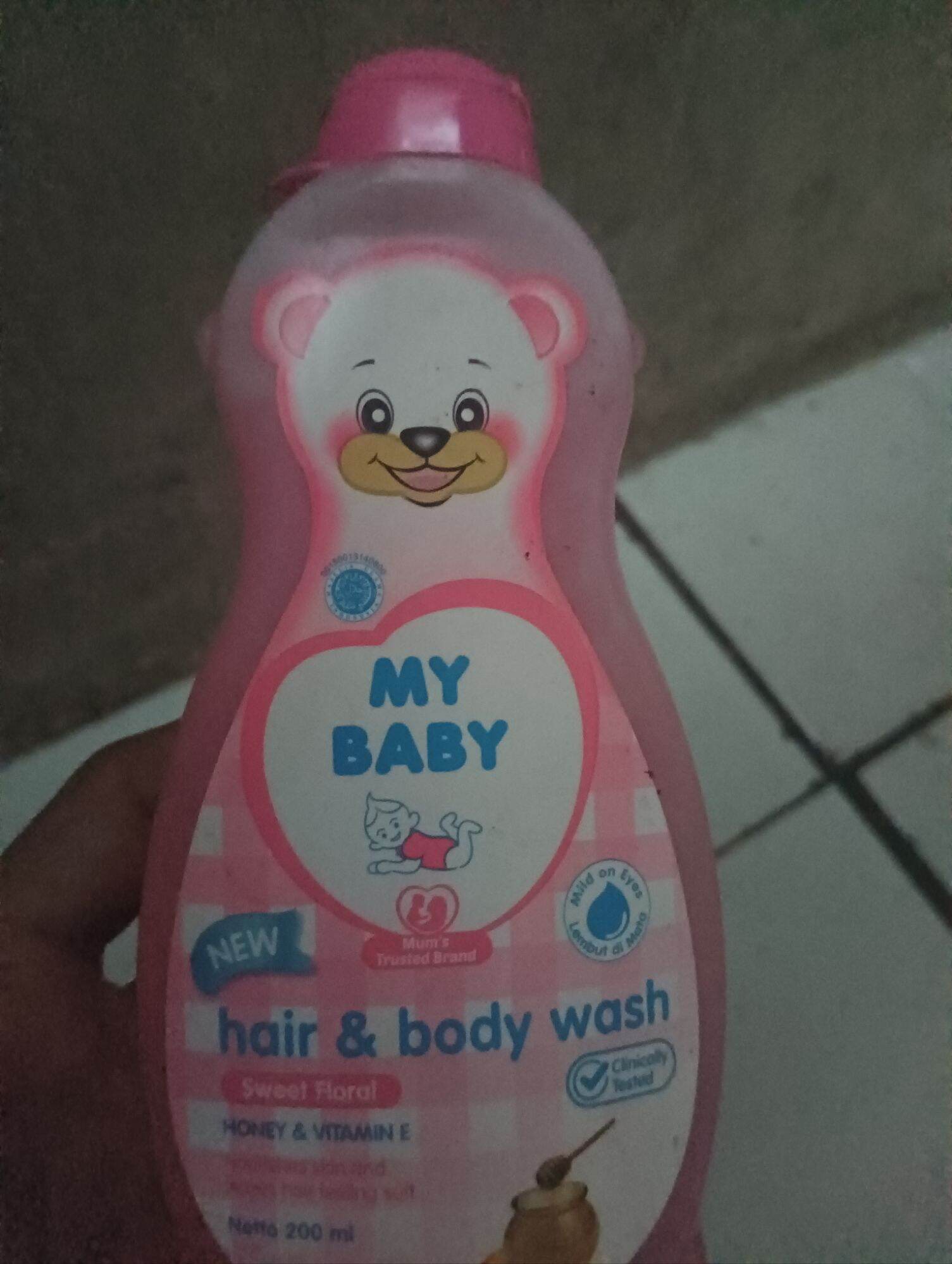 Natural Sensation Baby Hair & Body Wash 200 ml main image 0
