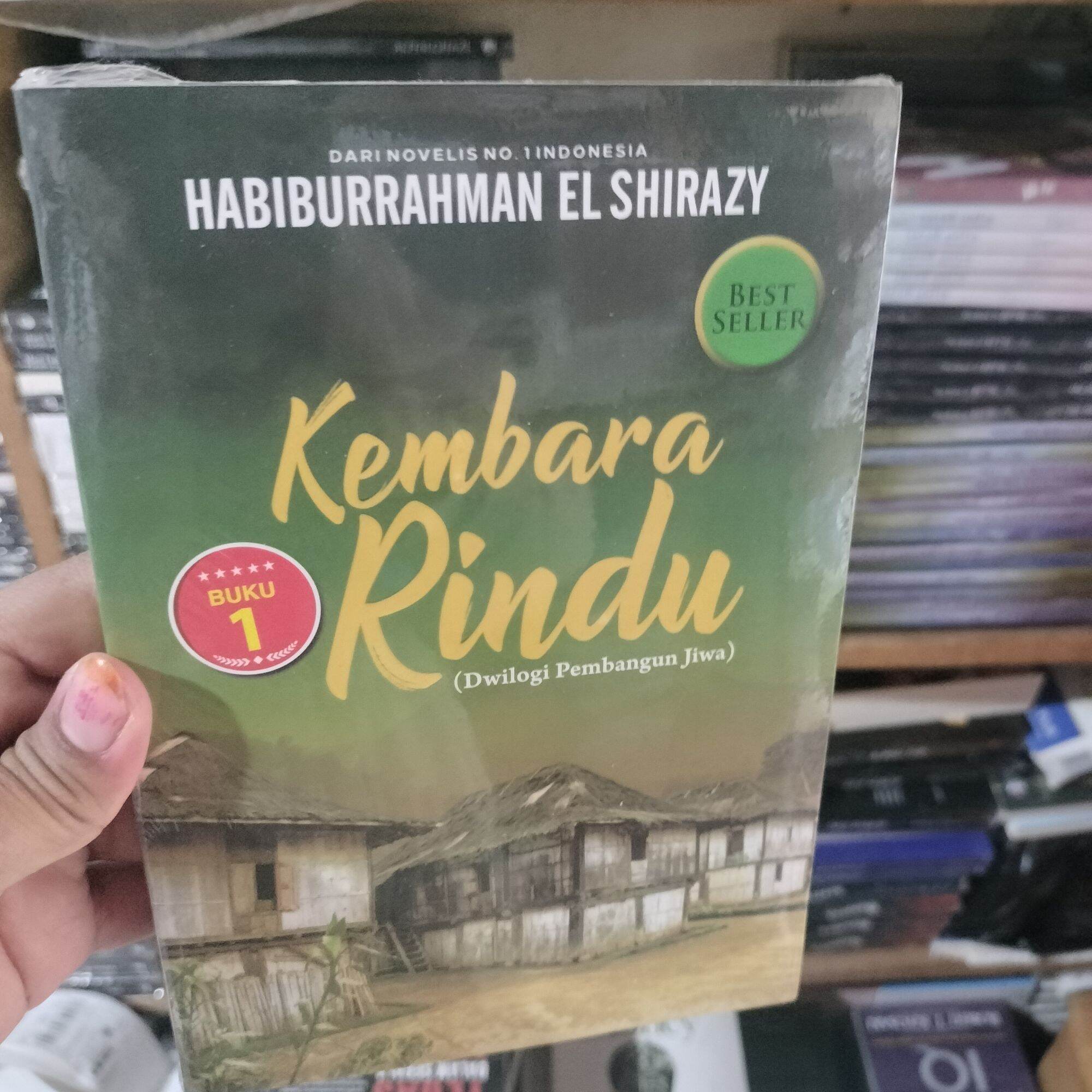 Buku Kembara Rindu 1 ( Habiburrahman El Shirazy ) | Lazada Indonesia