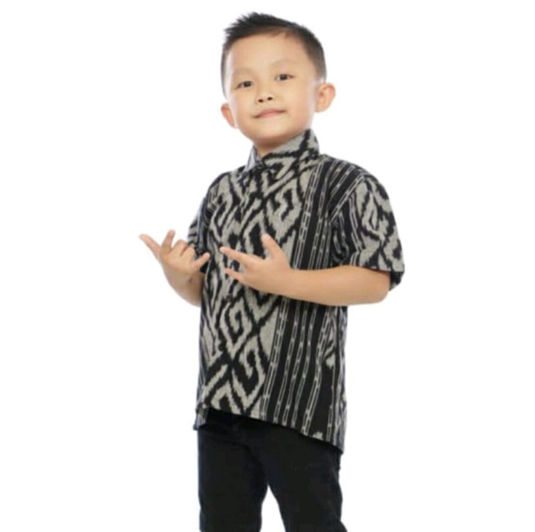 baju tenun anak anak dres anak tenun kain adem | Lazada Indonesia