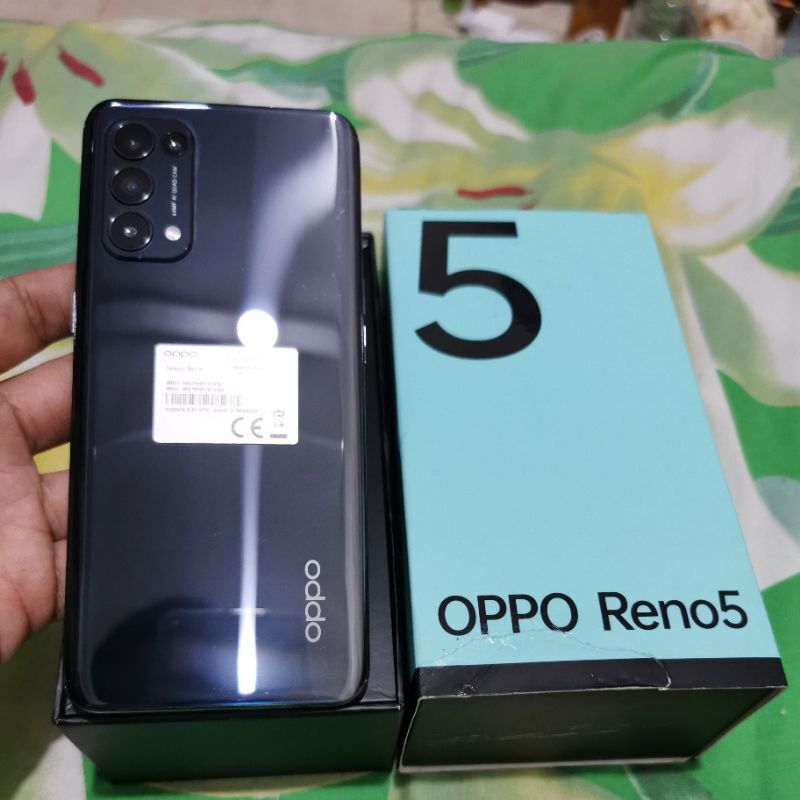 second oppo reno 5