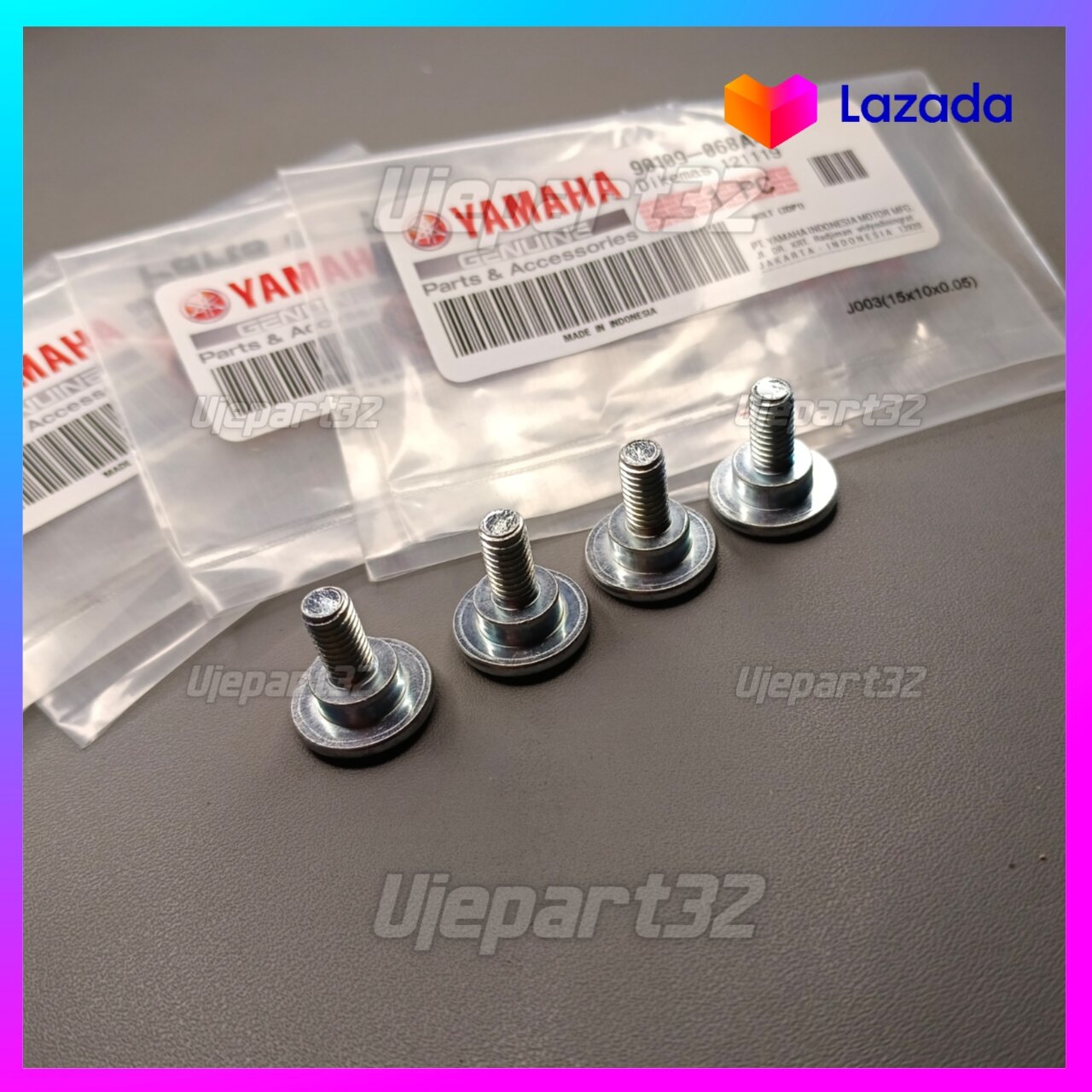 Pcs Baut Spakbor Depan Yamaha Nmax Lexy Aerox Baut Baud Spakbor