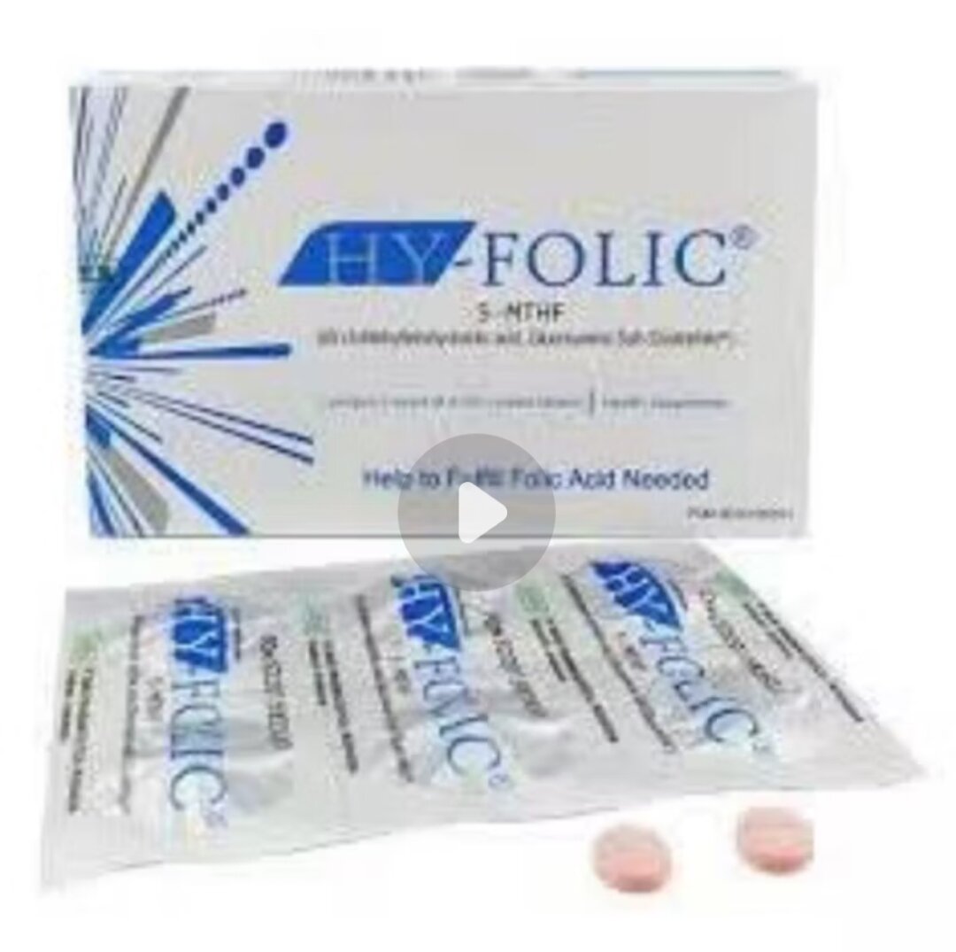Hy-Folic Box isi 30 tablet