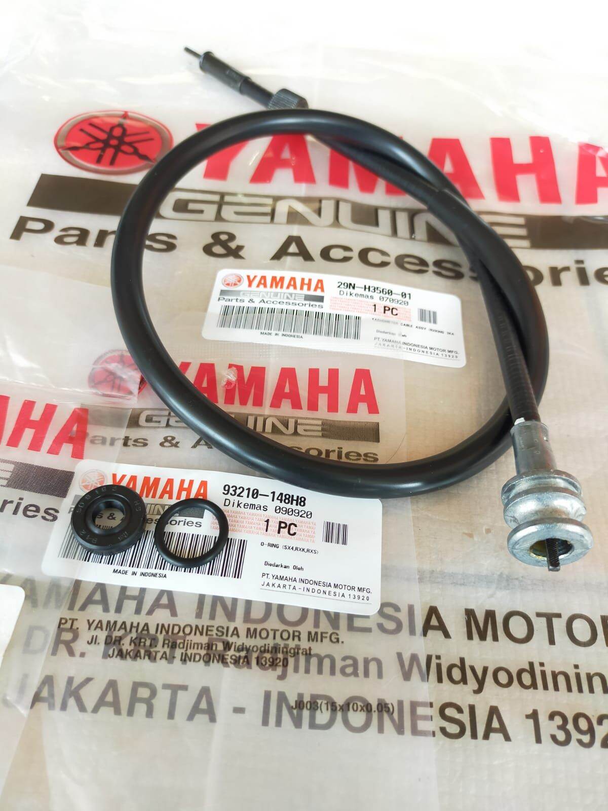 Kabel Rpm Rx King kabel RPM rx king lengkap seal dan O ring SESUAI FOTO | Lazada Indonesia
