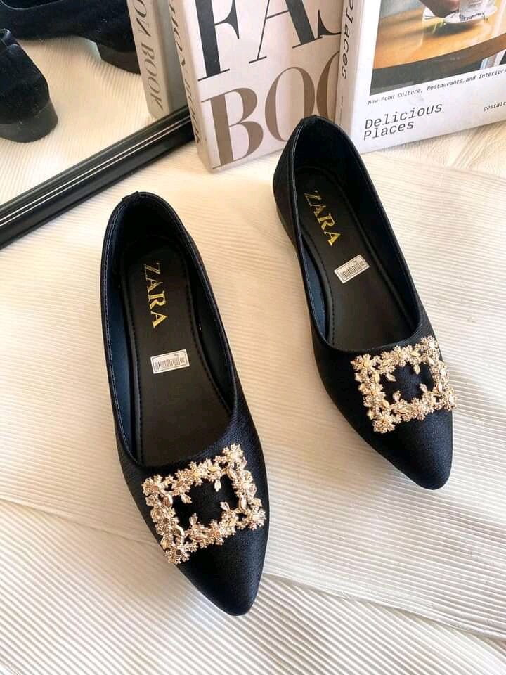 flat shoes zara
