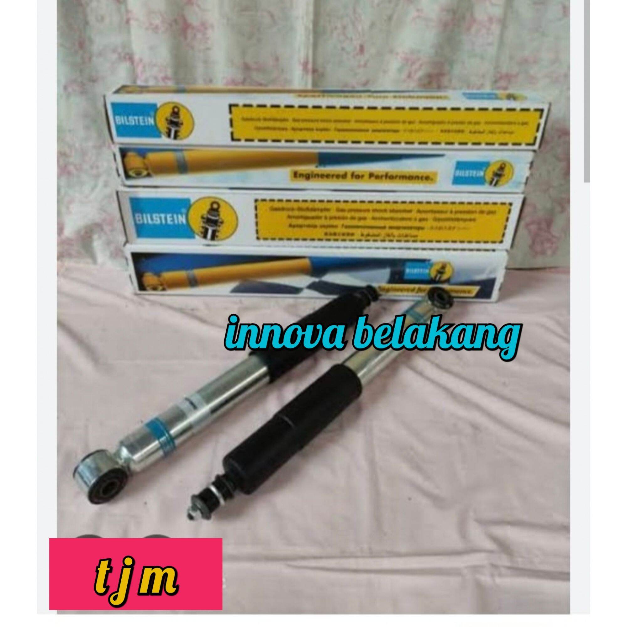 Shockbreaker BILSTEIN Innova belakang silver harga 1 pasang ( kanan & kiri ) Harga 500,000 Ringgit*Penghantaran Percuma