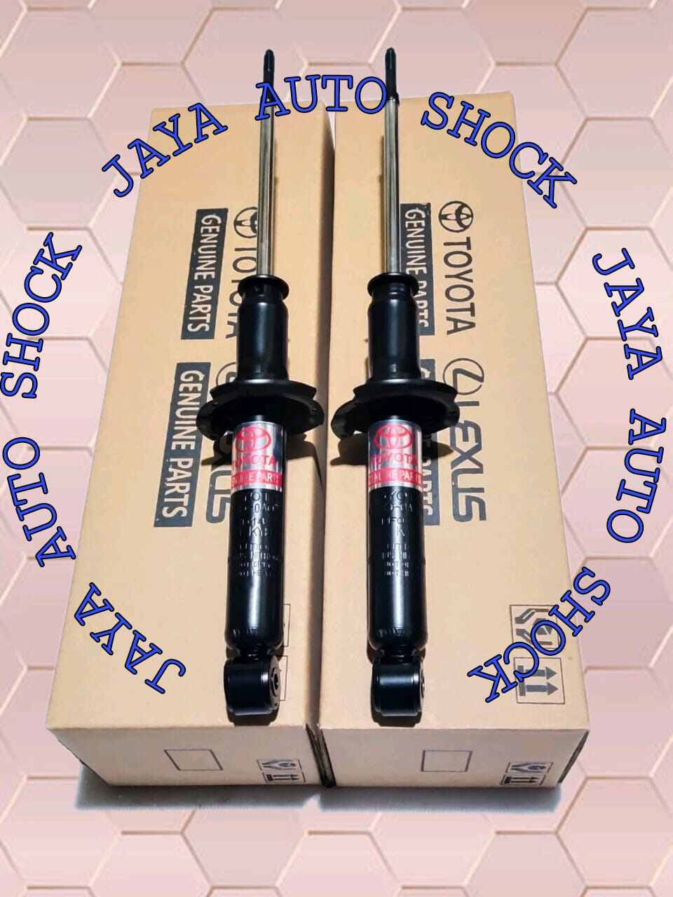 shockbreaker starlet belakang Harga 650,000 rupiah*Gratis Ongkir