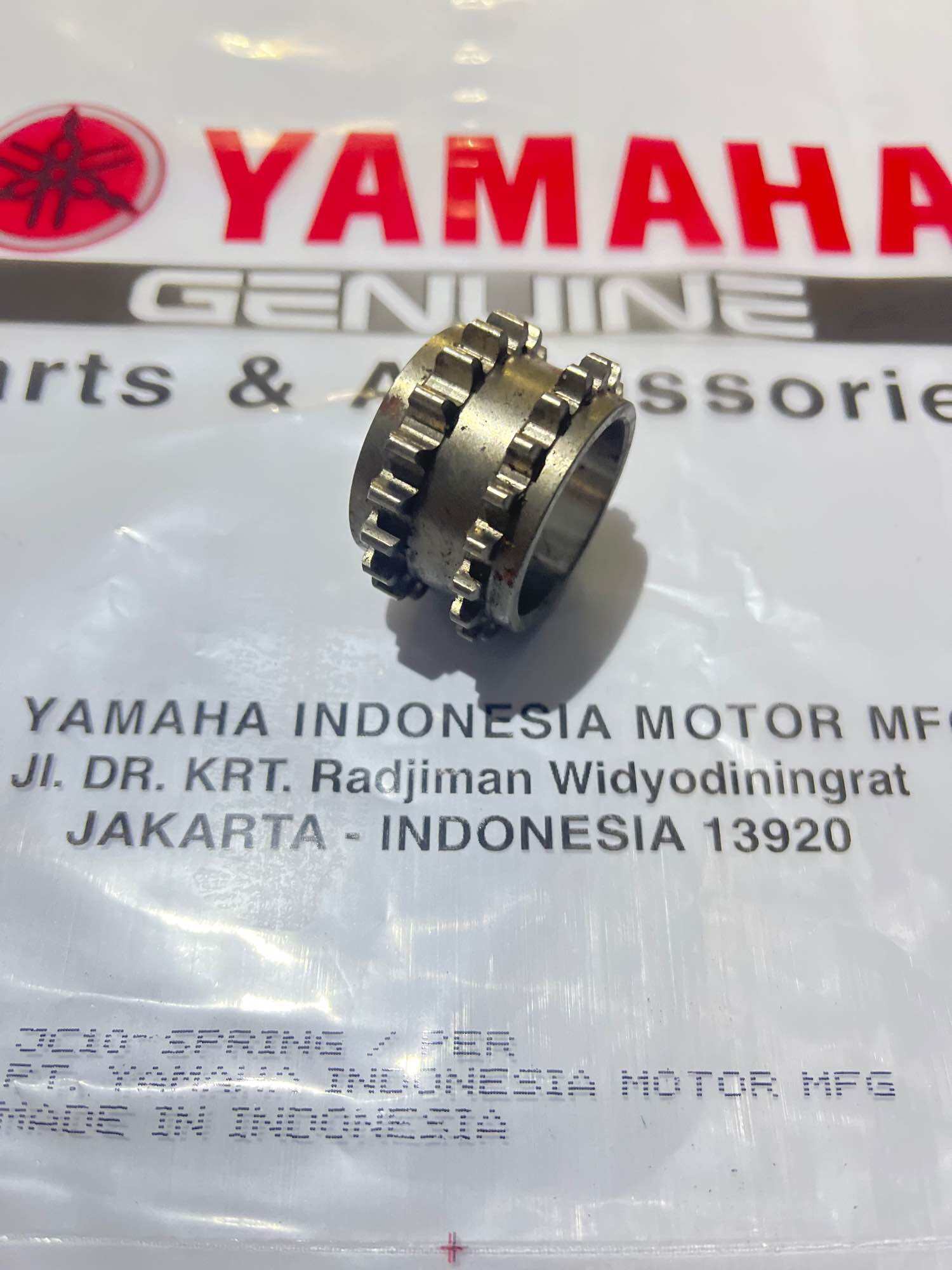 Gir Gear Gigi Sentrik Kruk Krek As Timing Bawah Sprocket Yamaha Xmax Original Lazada Indonesia