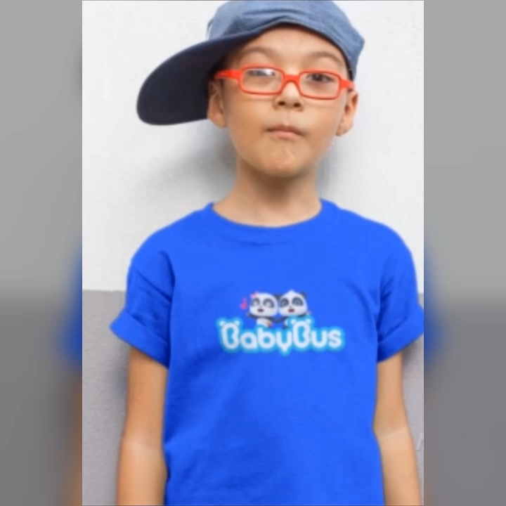 Kaos Anak Laki laki Perempuan BabyBus Terlaris