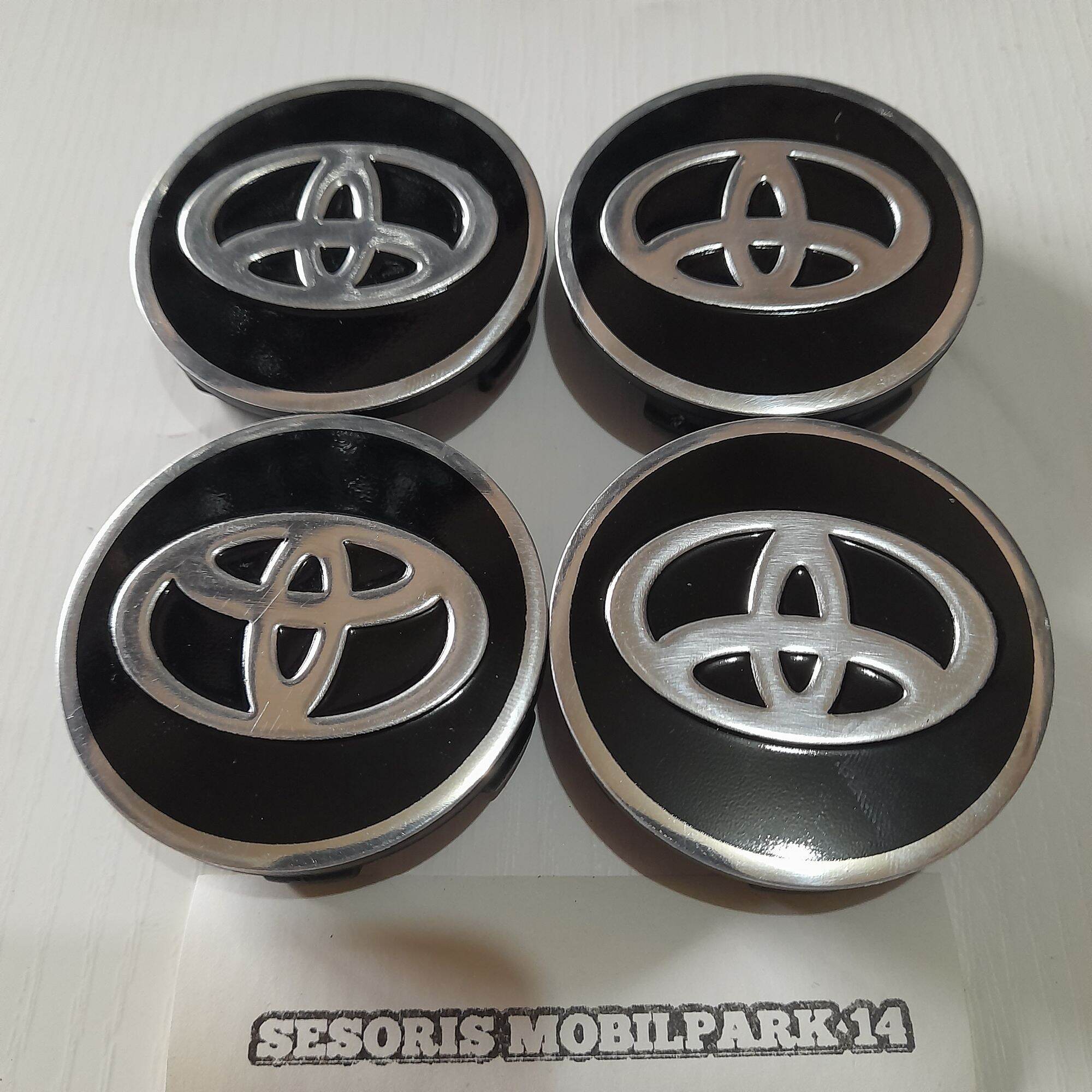 dop roda tutup velg roda agya calya ukuran 5.3cm harga satuan Harga 13,000 rupiah*Gratis Ongkir