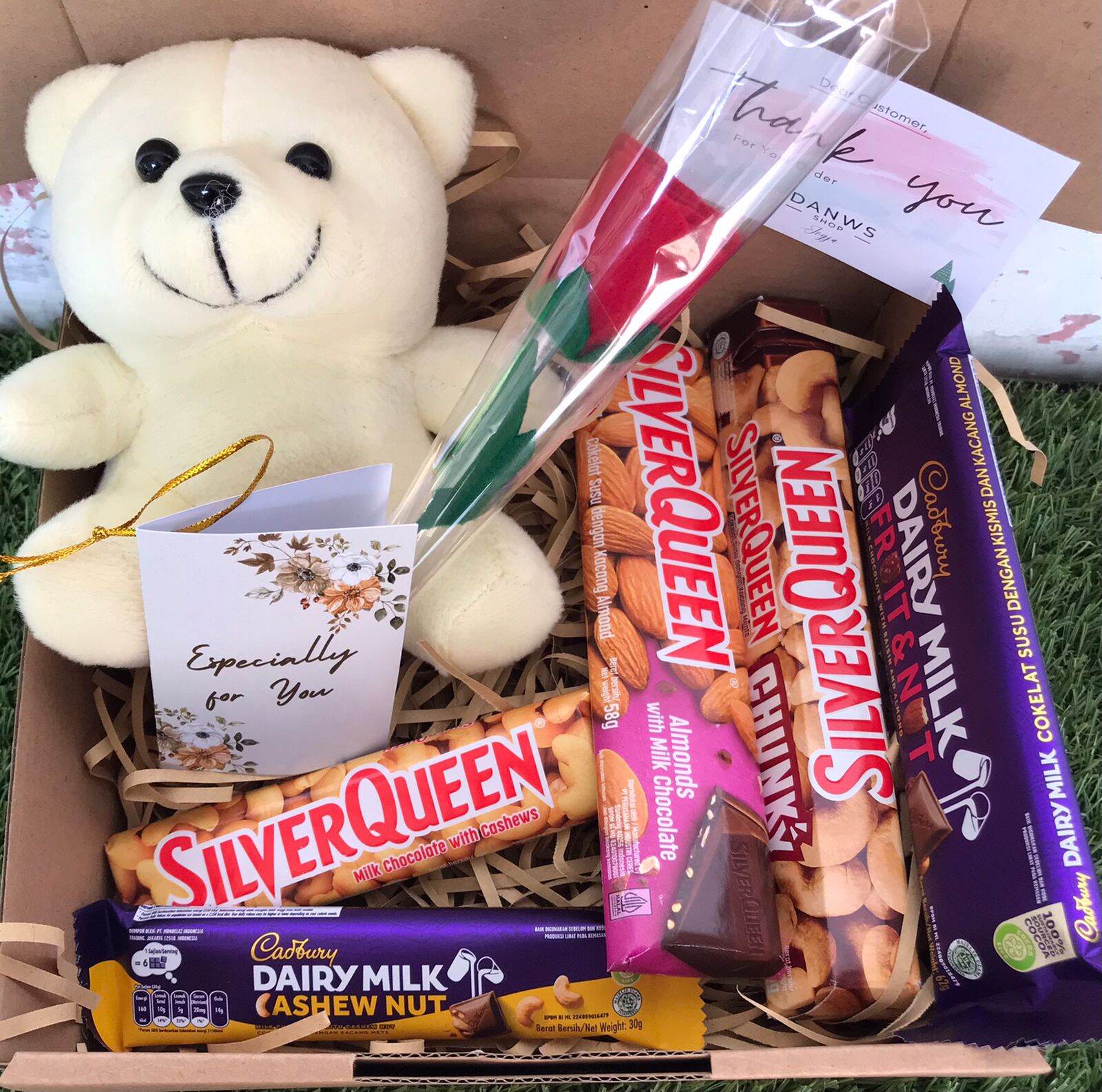 hadiah Parcel hadiah box Hampers Valentine's Day hadiah wisuda and Hadiah ulang tahun for Loved Ones
