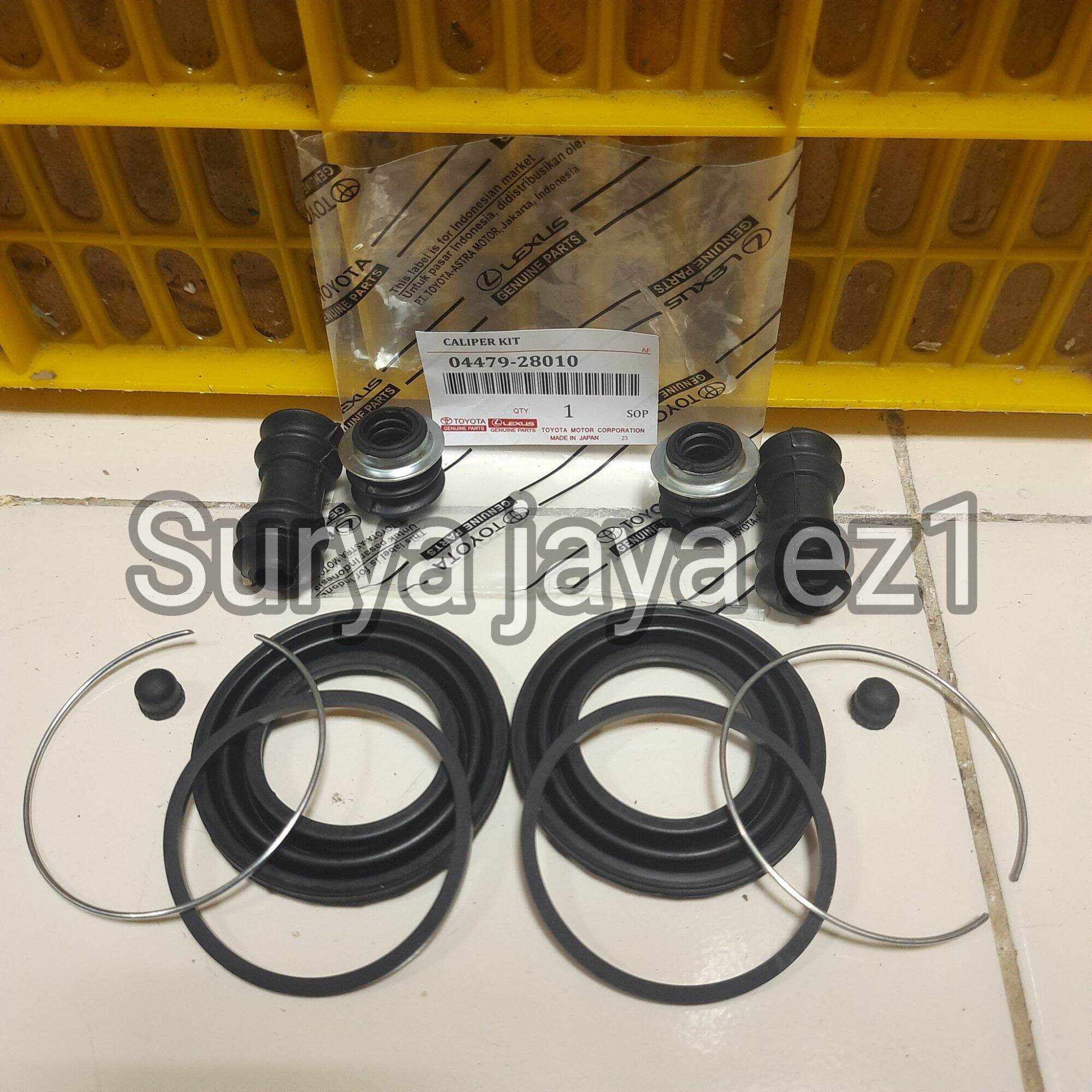 Toyota Kijang 5K 7K Super capsule front brake disc caliper kit rubber caliper 1set Harga  40,000 Ringgit*Penghantaran Percuma