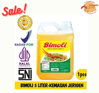 Bimoli Minyak Goreng 5 Liter
