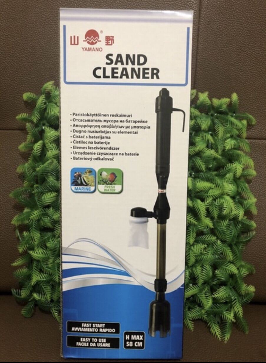 YAMANO SAND CLEANER PEMBERSIH KOTORAN DI AQUARIUM SISTEM VAKUM