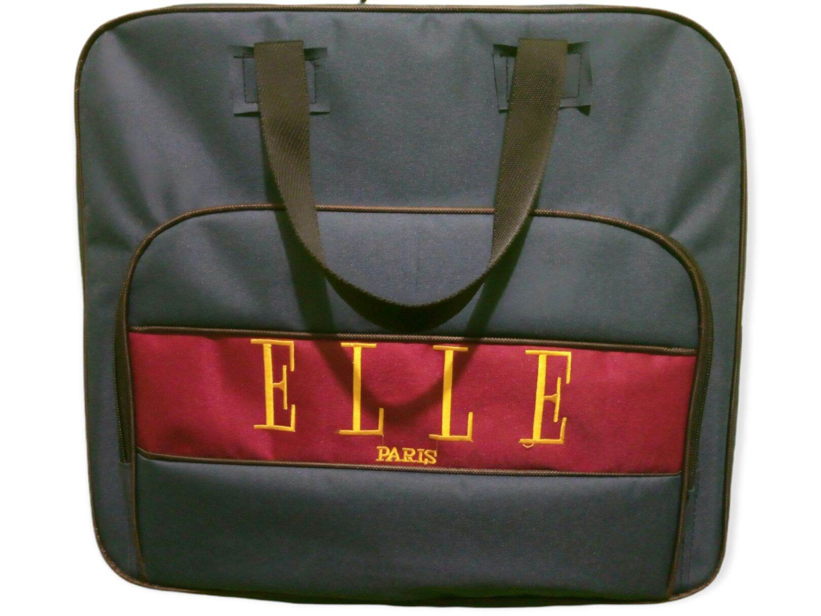 Tas Pakaian Elle Paris Tas Travel Bag Tas Pakaian Ukuran Jumbo Lazada