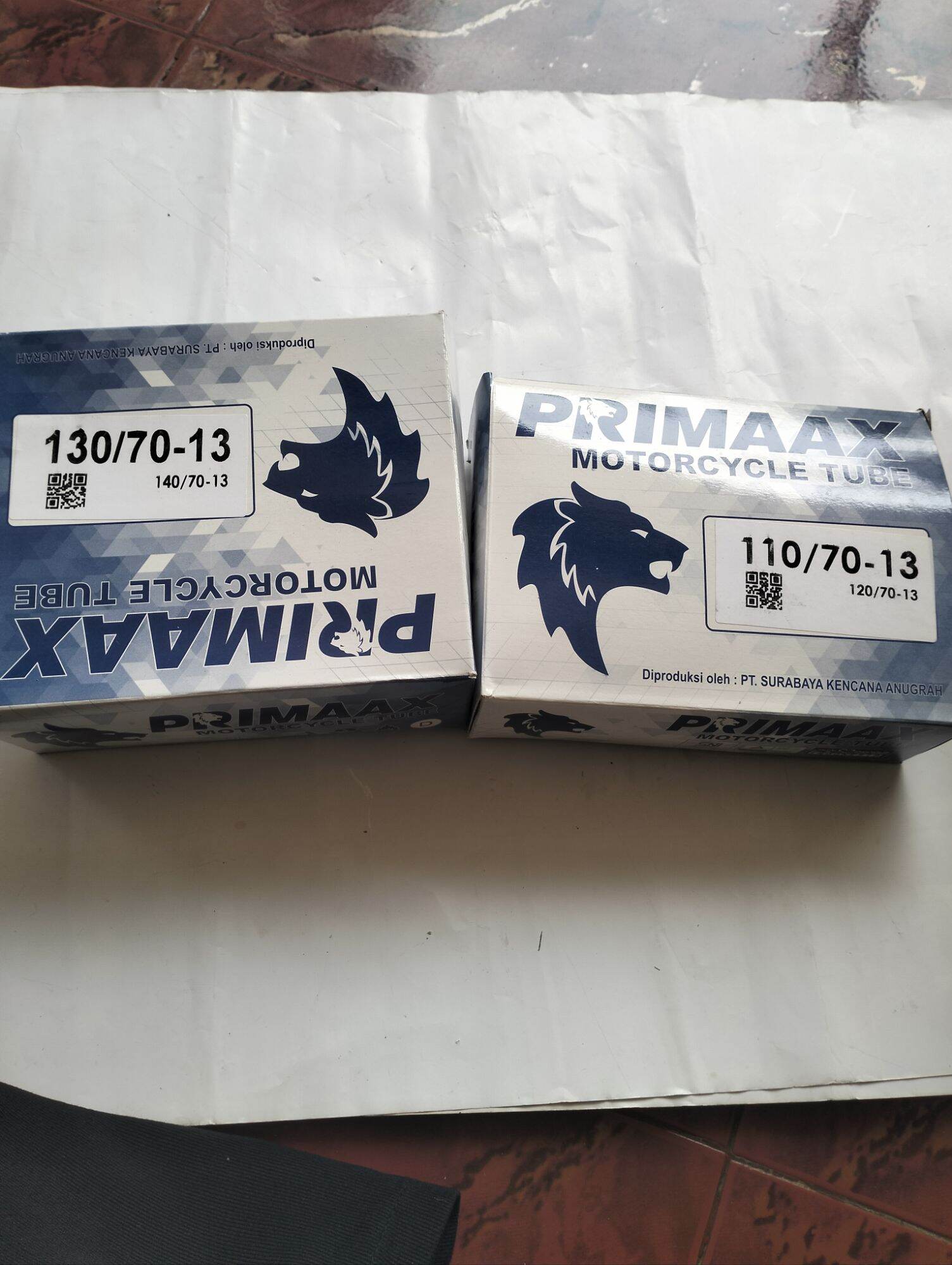Inner tube 130/70 ring 13 110/70 ring 13 Nmax ADV lus 160 primaax Harga 46,000 rupiah*Gratis Ongkir