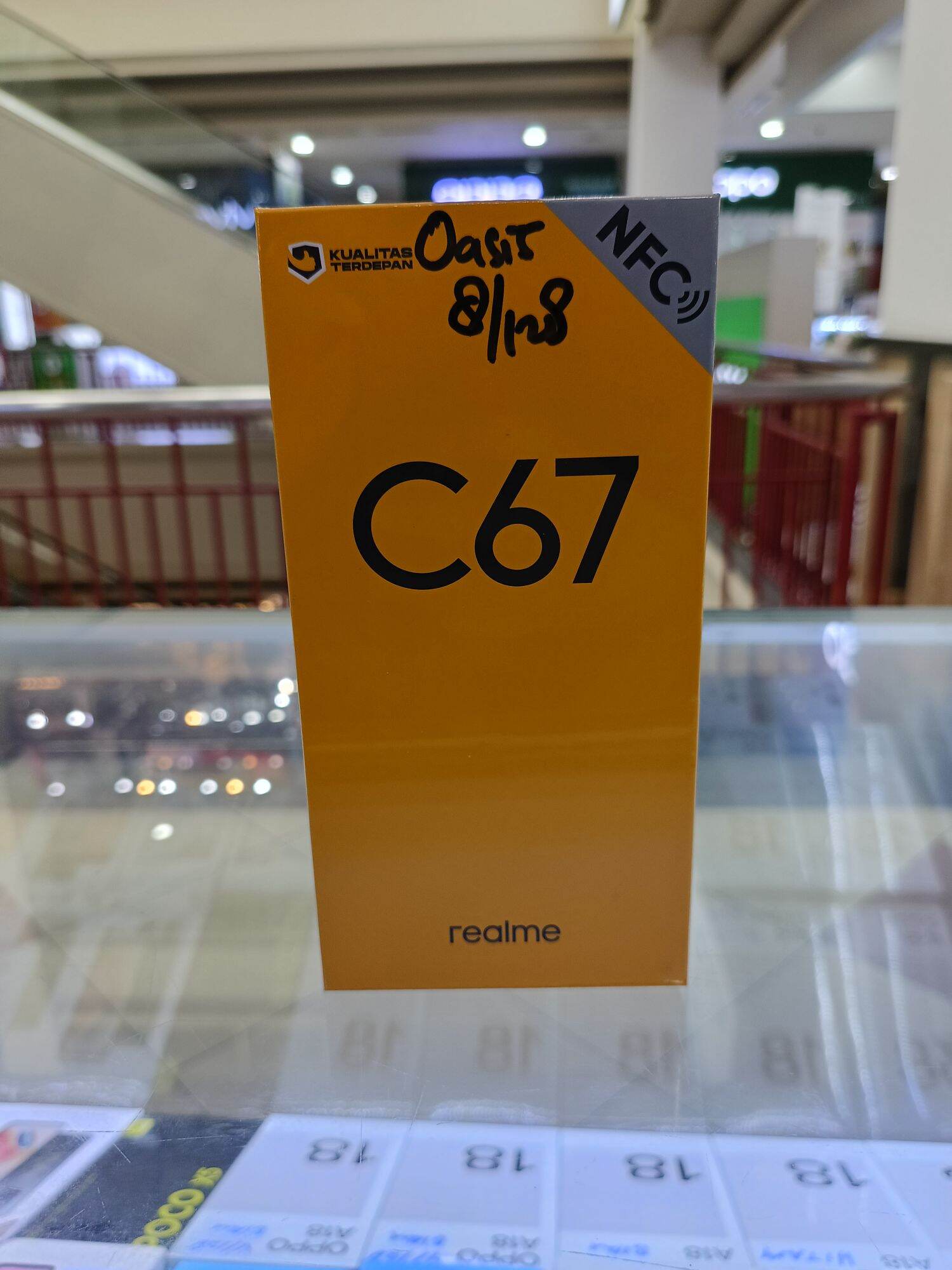 Realme C67 8/128 New Harga  2,400,000 Ringgit*Penghantaran Percuma