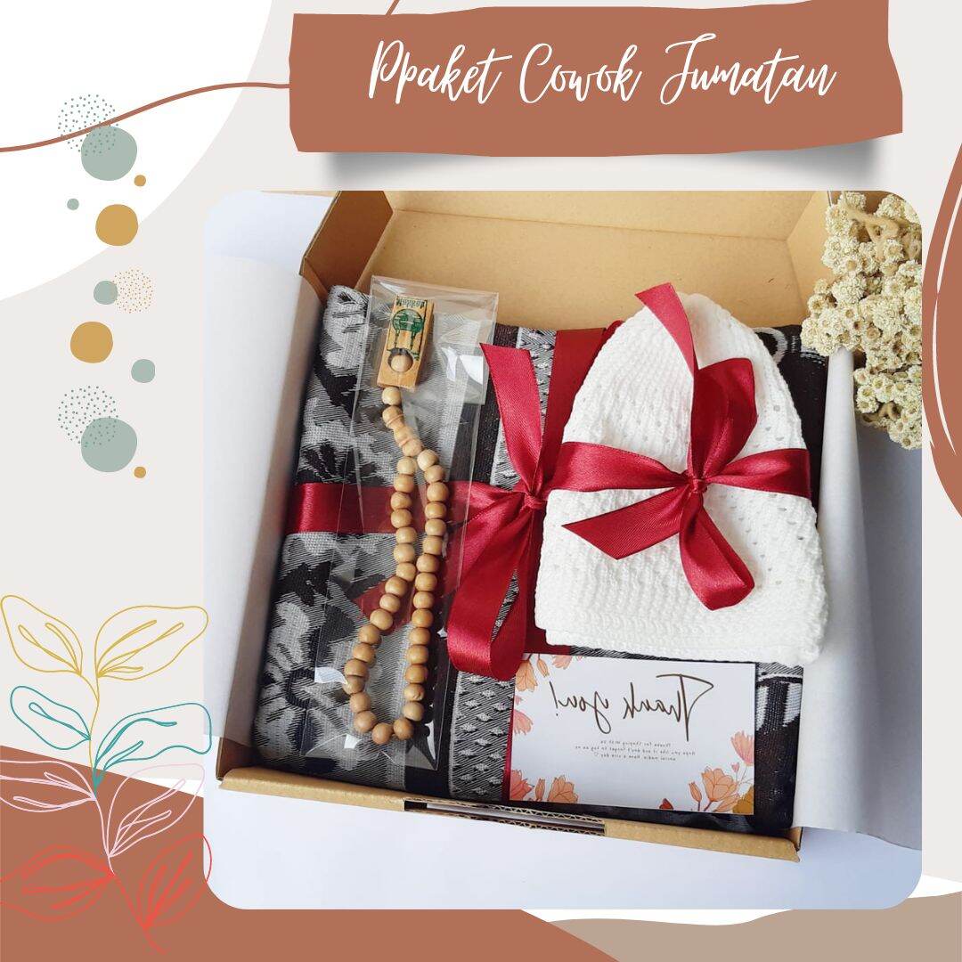 Jual Hampers Kado Cowok Muslim Terbaru Lazada Co Id