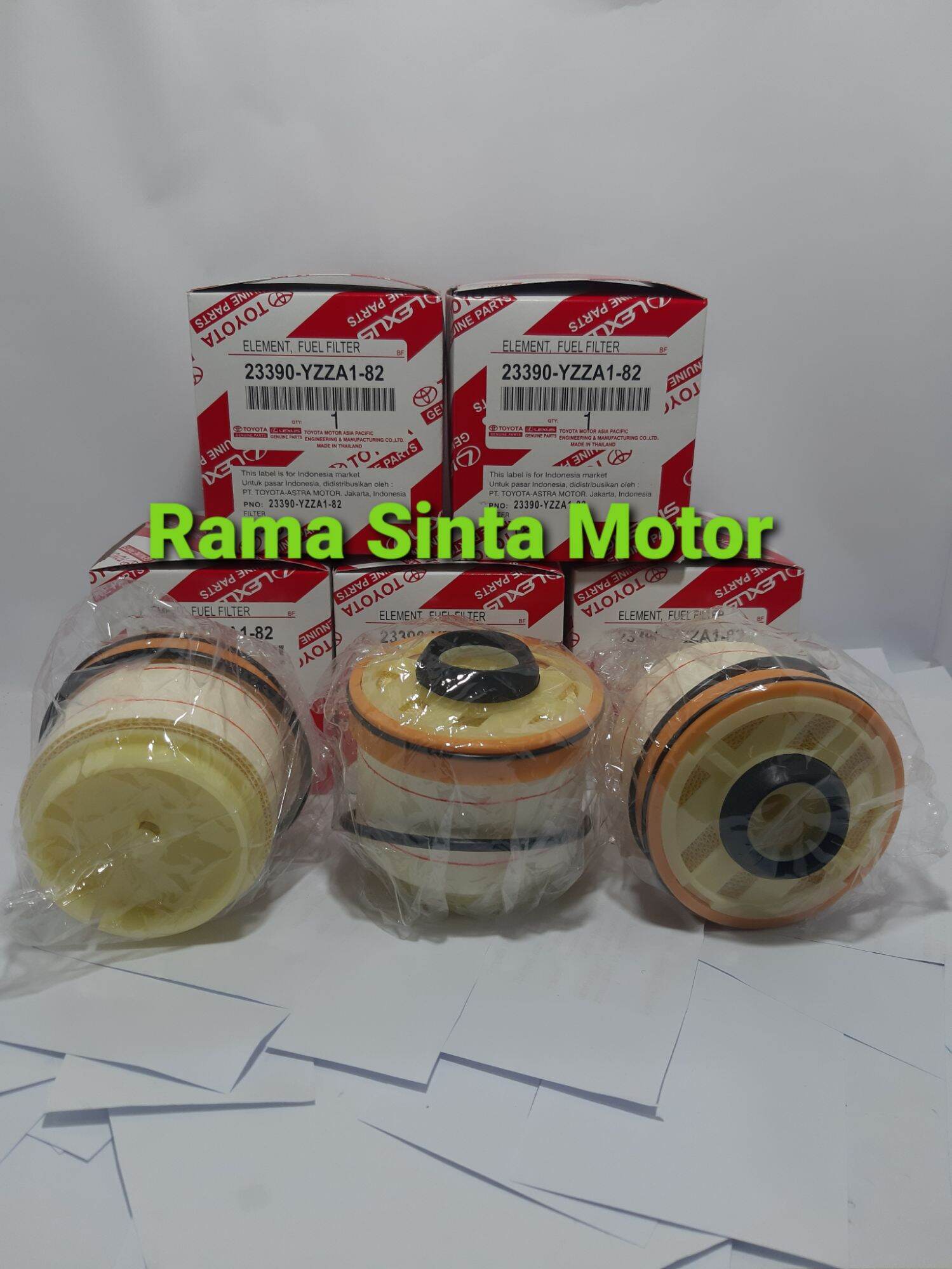 FILTER SOLAR FUEL FILTER TOYOTA INNOVA DIESEL FORTUNER DIESEL HILUX DIESEL 23390-0L041 Harga  22,000 Ringgit*Penghantaran Percuma