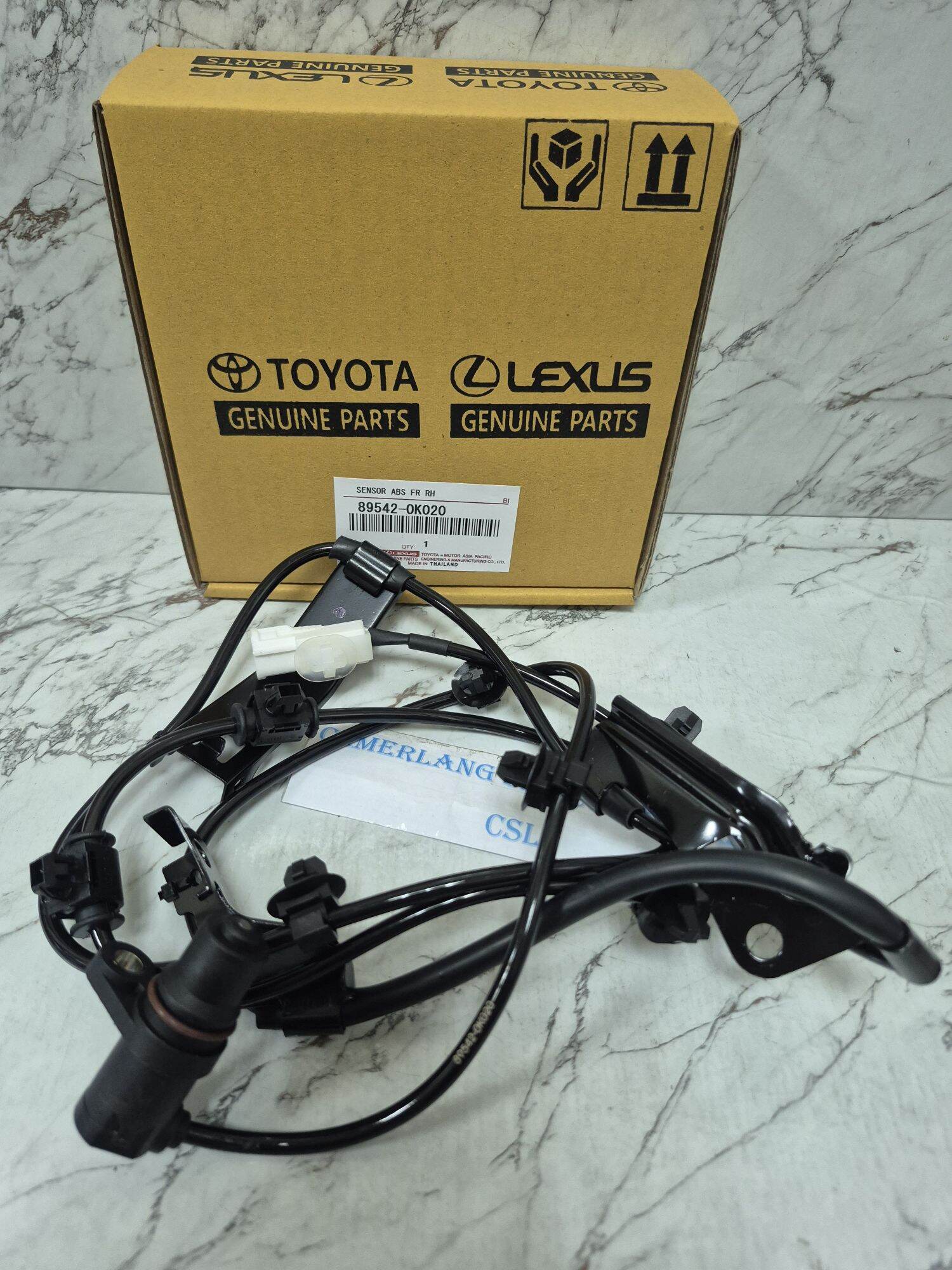 SENSOR SPEED ABS DEPAN KANAN HILUX VIGO 89542-OK020 Harga 175,000 rupiah*Gratis Ongkir