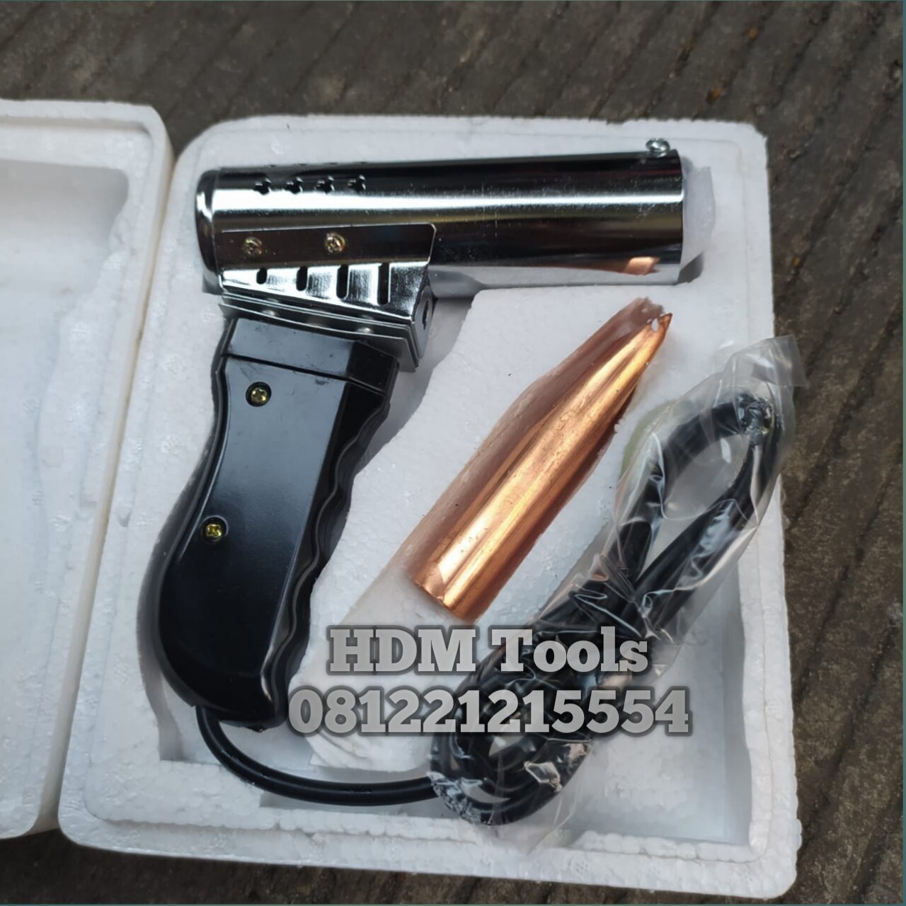 Solder Listrik Watt Model Pistol Volt Elektrik Soldering Iron