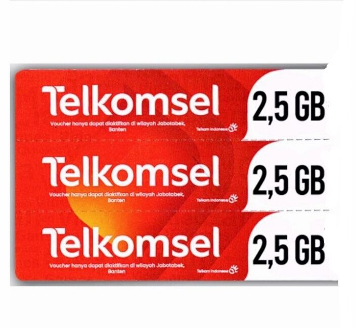 Voucher Kuota Telkomsel 2 5gb 5hari harga Per Satu Vocer Lazada voucher-kuota-telkomsel-2-5gb-5hari-harga-per-satu-vocer-lazada