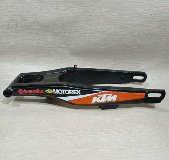 Swing Arm Replika Ktm Lislas Swingarm Ktm Model Lislas Pnp Klx Crf Panjang Cm Lazada