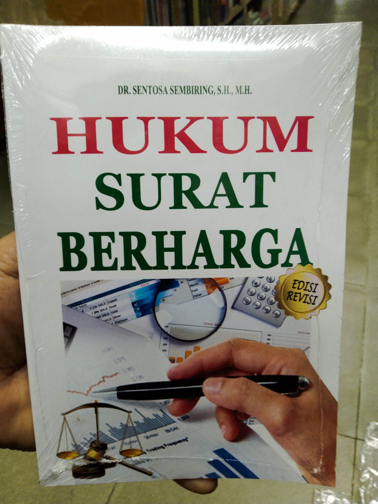 Hukum Surat Berharga Dr Sentosa Sembiring | Lazada Indonesia