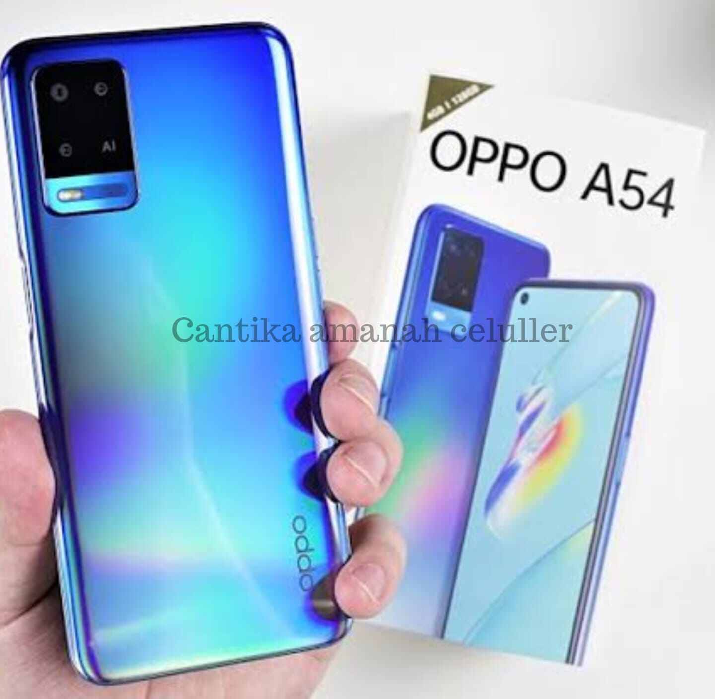 OPPO A54 RAM 4/64 ori masih mulus Harga  1,310,469 Ringgit*Penghantaran Percuma