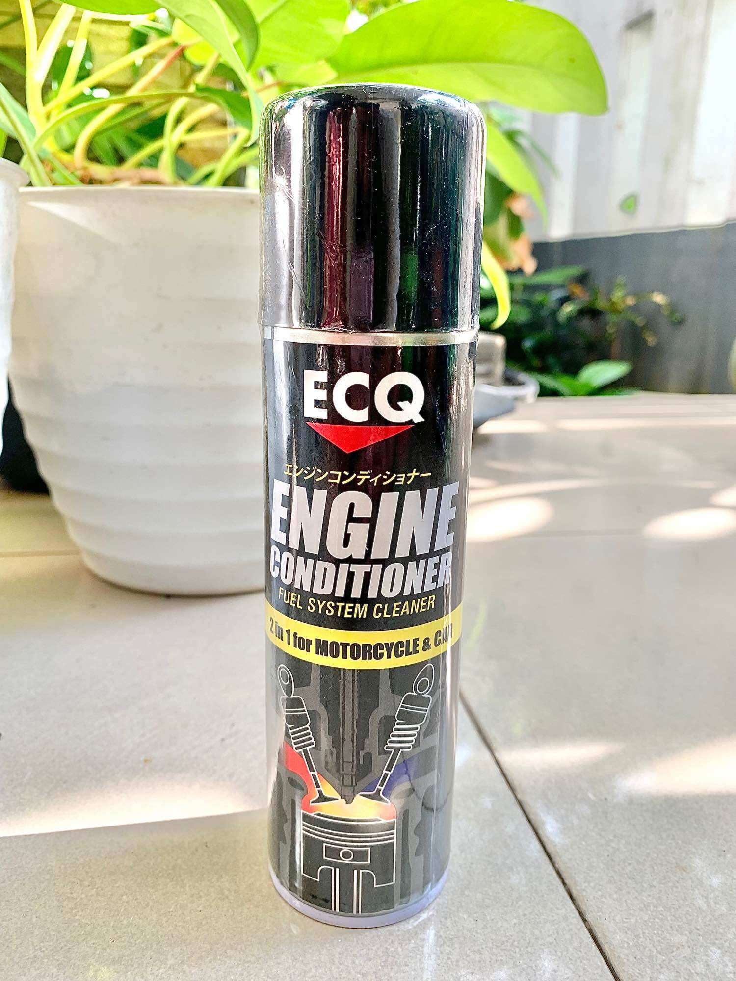Ecw Engine Cleaner ECQ Engine Conditioner Pembersih Injeksi / Carburator Engine Cleaner ...