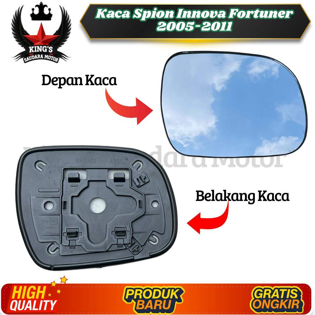 Kaca Spion Grand Innova Fortuner Hilux 2012-2015 Harga Satuan Harga 60,000 rupiah*Gratis Ongkir
