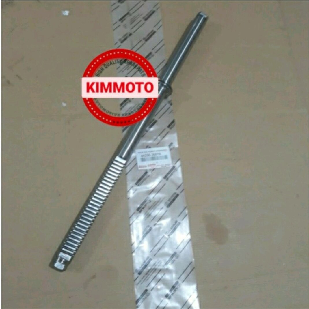 SHAFT AS RACK STIR AS RACK STEERING 7K PAPAN GILAS KIJANG 7K Harga 600,000 rupiah*Gratis Ongkir