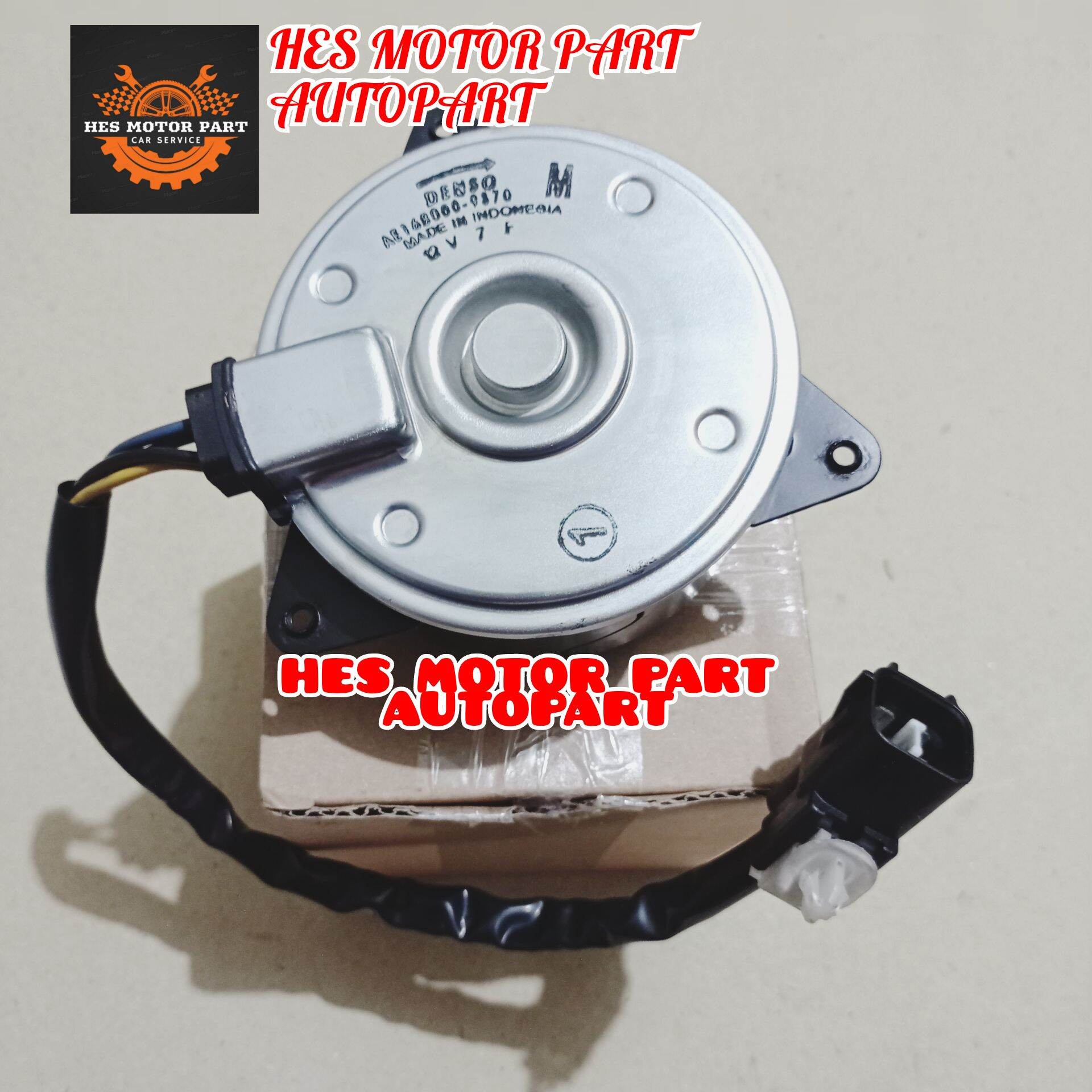 Motor fan radiator APV - Suzuki Swift original 1pc | Lazada Indonesia