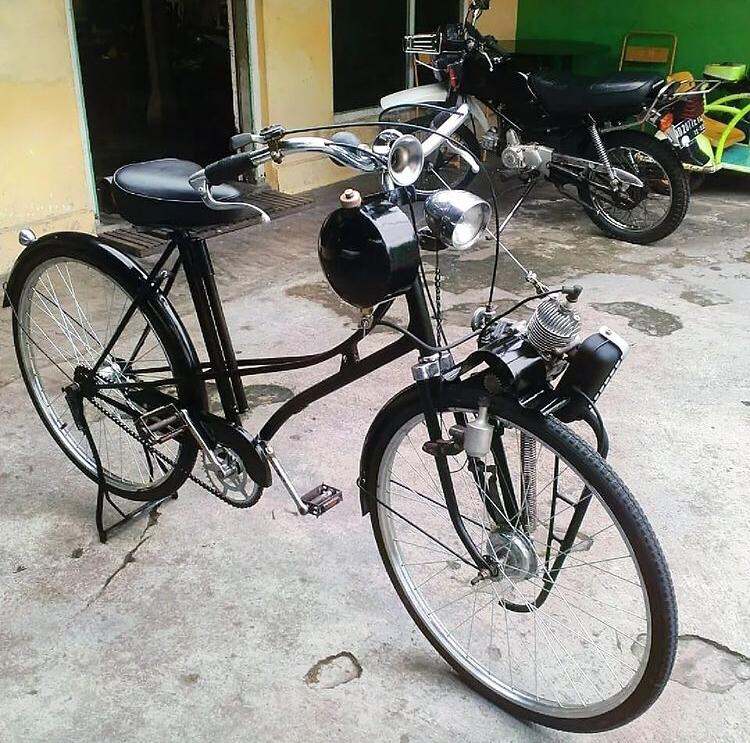 small petrol bike