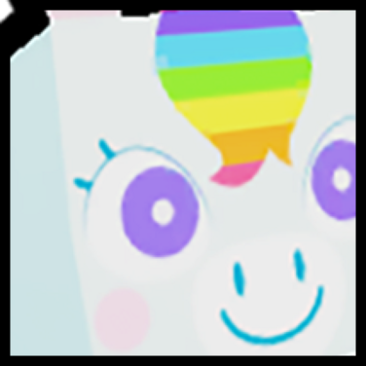 Huge Rainbow Unicorn Exclusive Pet Simulator X Lazada Indonesia