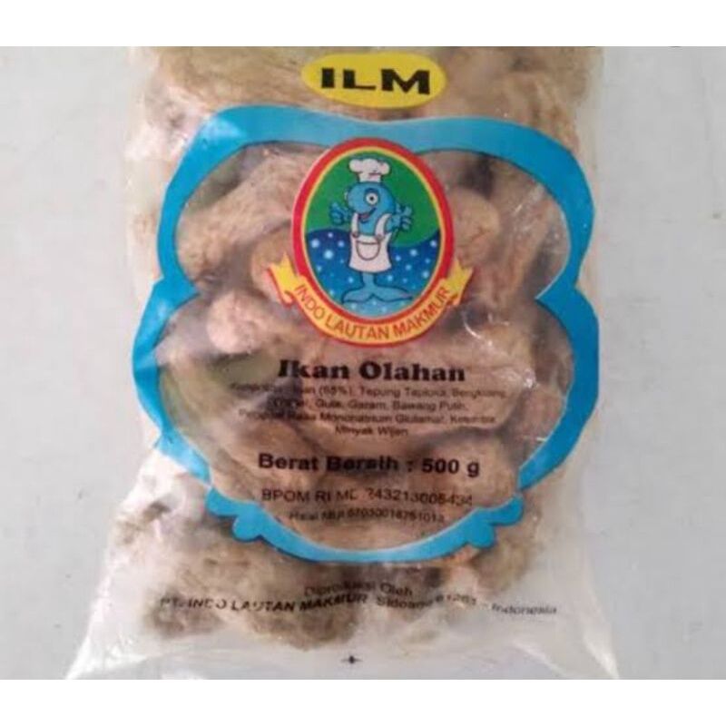 Tempura Ikan Ilm 500gram Lazada Indonesia