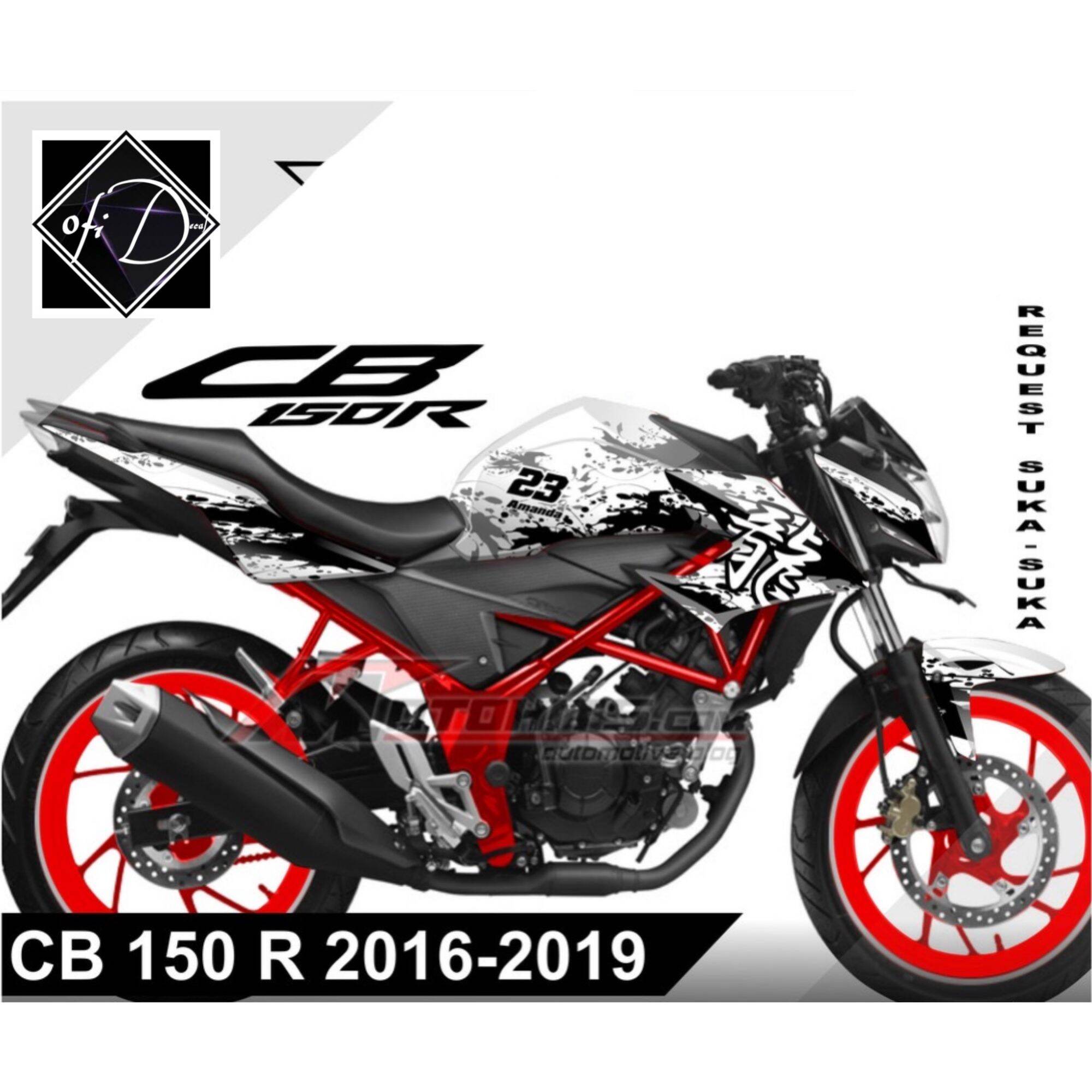 decal cb150r