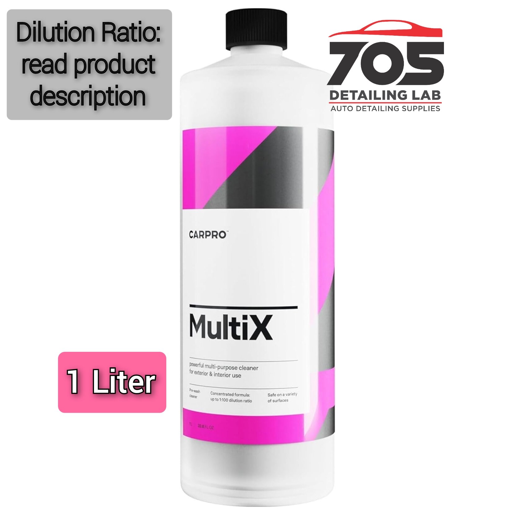 CARPRO Multi X all purpose cleaner concentrate Lazada Indonesia