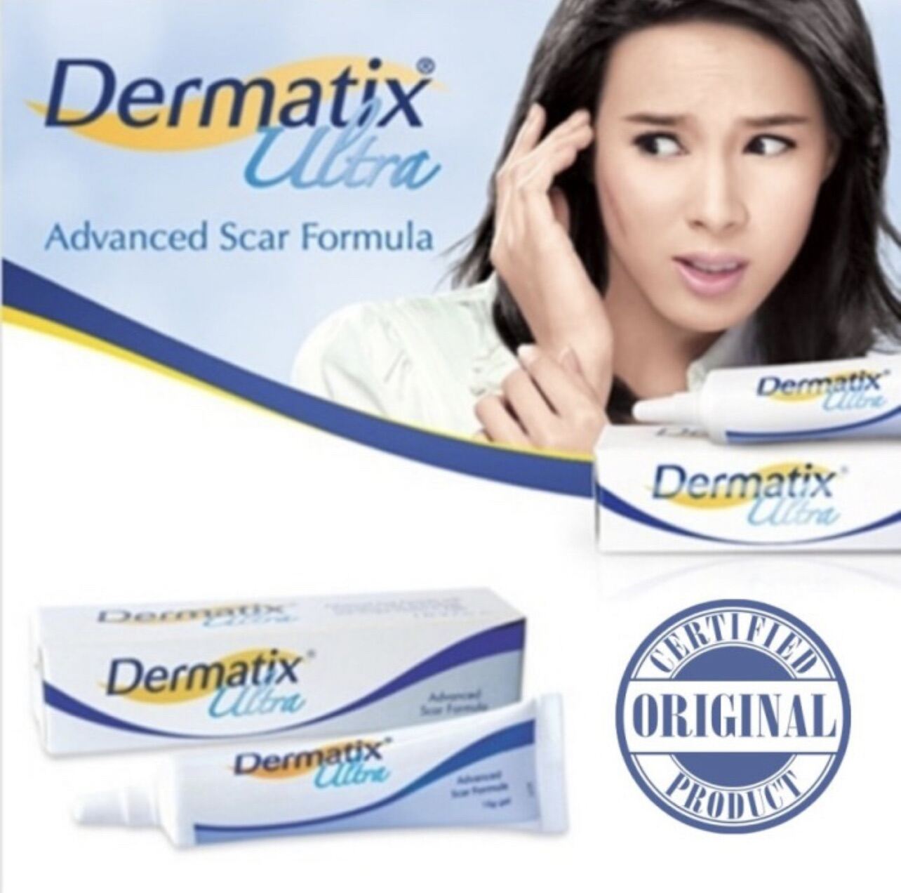 Dermatix Ultra Gel Asli 15 gr / Salep Dermatix ultra gel / Salep ...