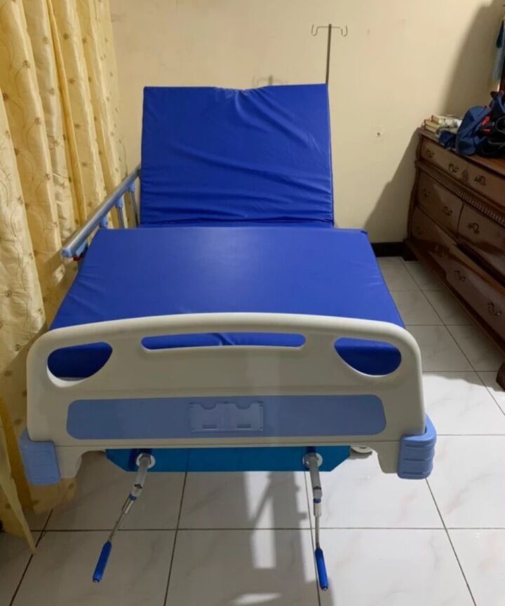 Bed Pasien 2 Crank Bed Pasien 2 Engkol Murah Lazada Indonesia