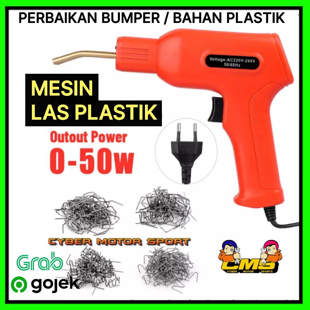 Mesin Las Plastik Alat Las Plastik Gun Welding Plastic Alat Solder Plastik Pecah Sambung