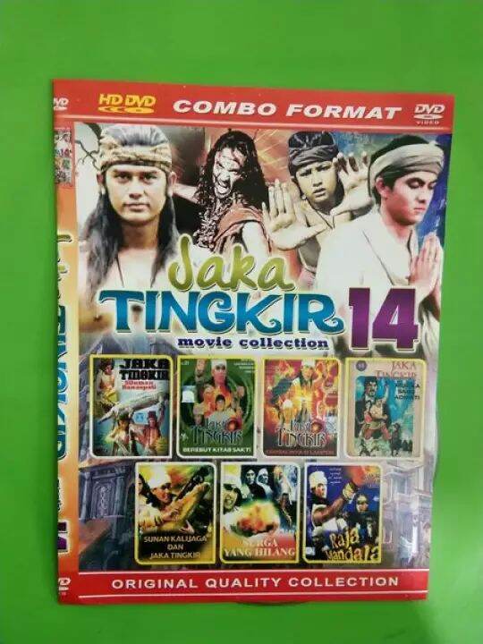 Kaset Dvd Koleksi Film Jaka Tingkir Movie Collection Lazada Indonesia 