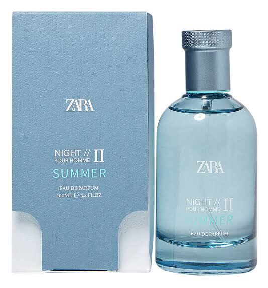 zara eau de toilette pour homme