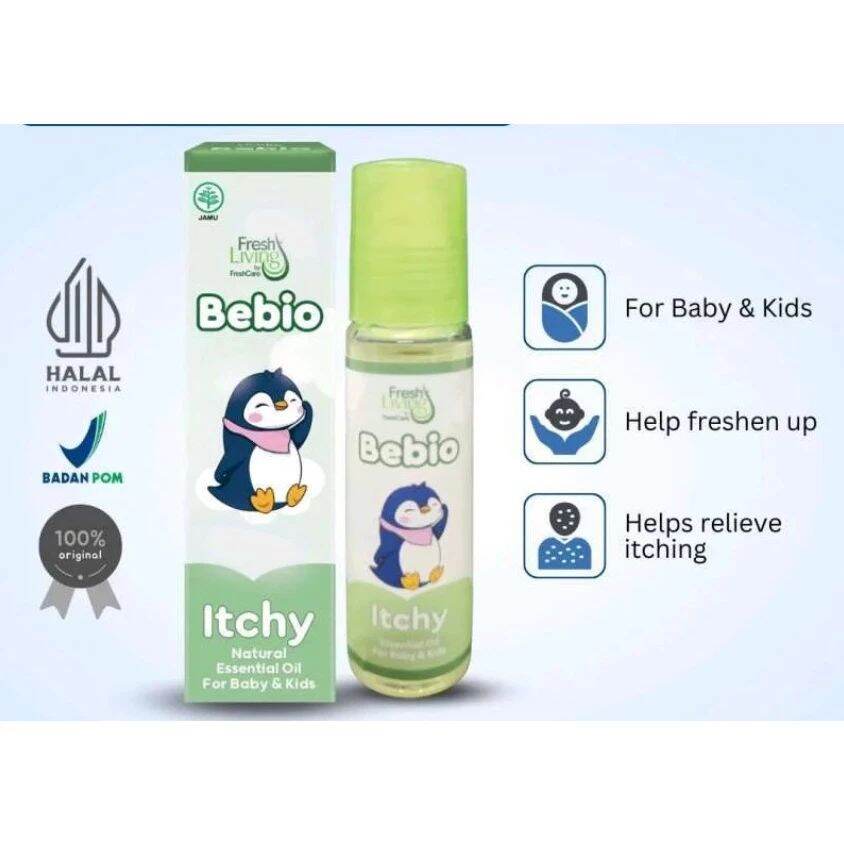 Bebio Essential Oil For Baby And Kids 9ml Original