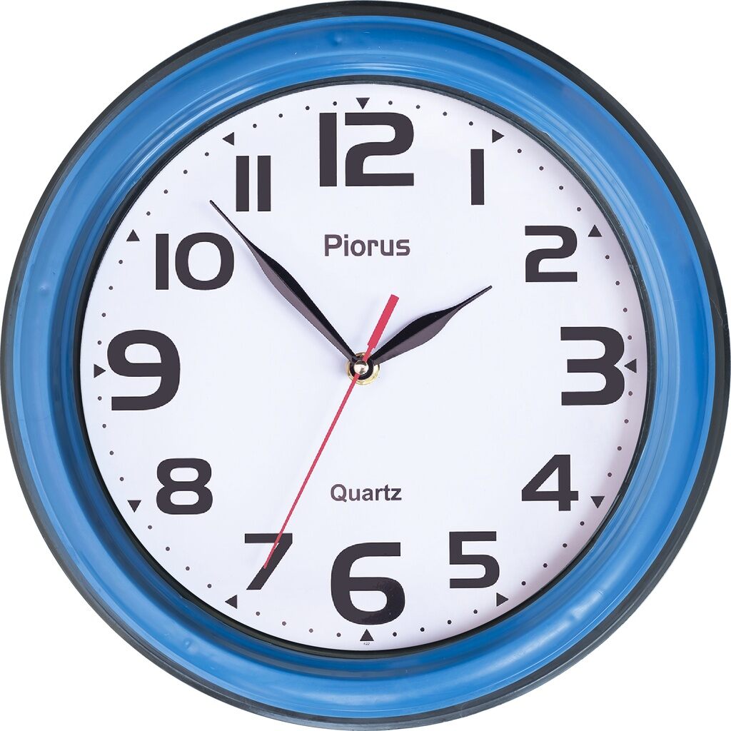 Jam dinding polos 30 cm tanpa kaca terlaris