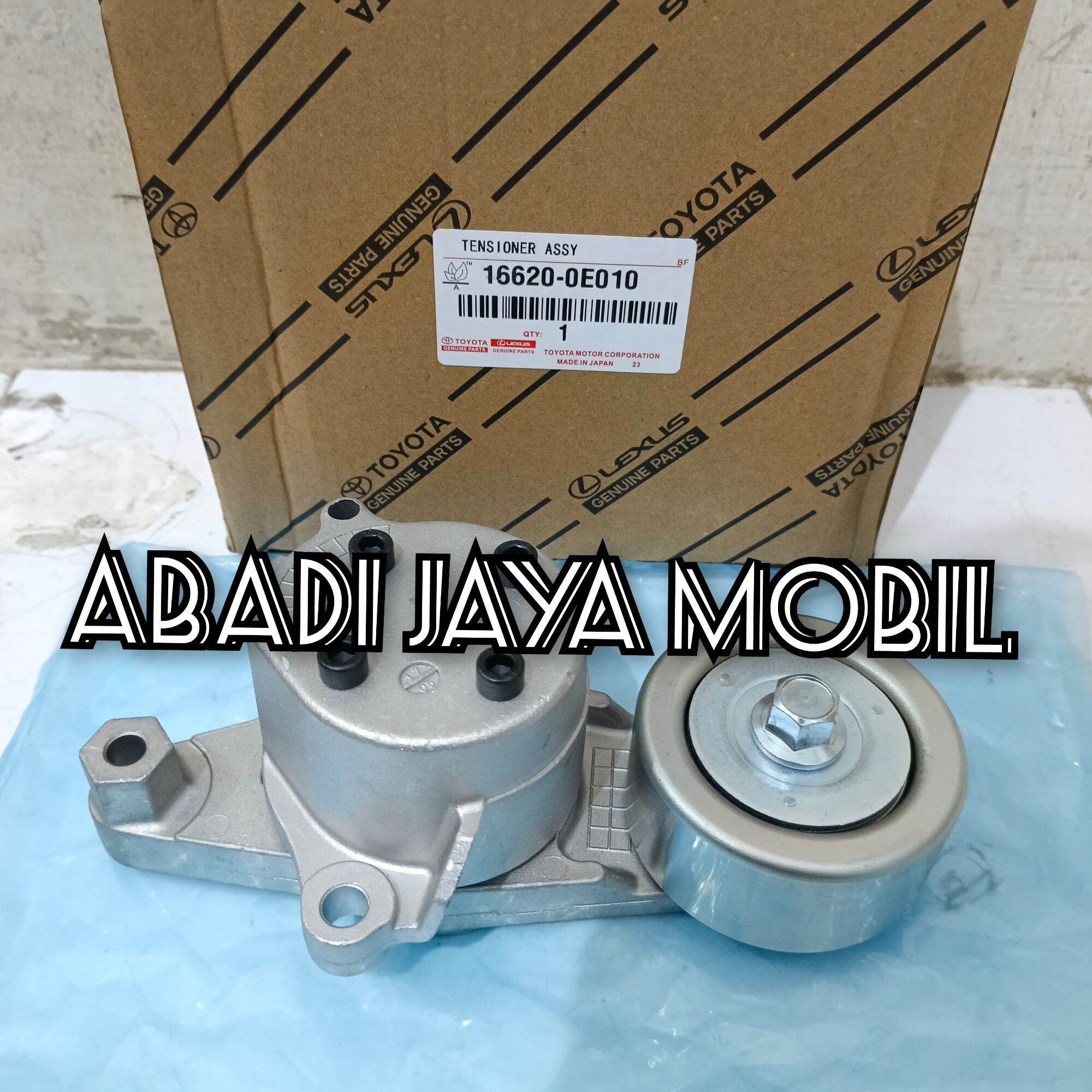 TENSIONER VAN BELT INNOVA REBORN 2GD 2400CC HILUX REVO NEW 2GD FORTUNER VRZ 1GD 2GD 16620-0E010 Harga 650,000 rupiah*Gratis Ongkir