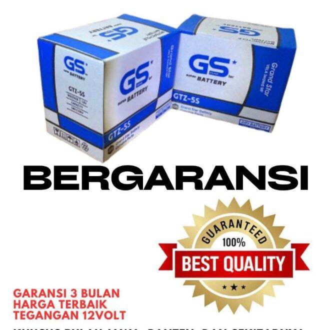 aki kering spin,supra x125,kharisma,X ride,JUPITER.mx 135 new,revo,blade,mio j,mio m3,mega pro new Harga 104,700 rupiah*Gratis Ongkir