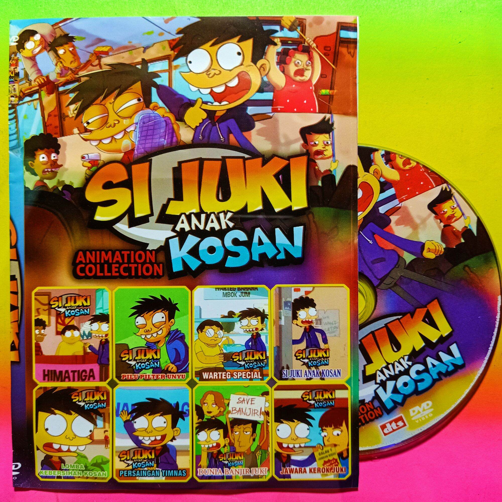 KASET DVD KOLEKSI KARTUN ANAK: SI JUKI VOLUME TERBARU. | Lazada Indonesia