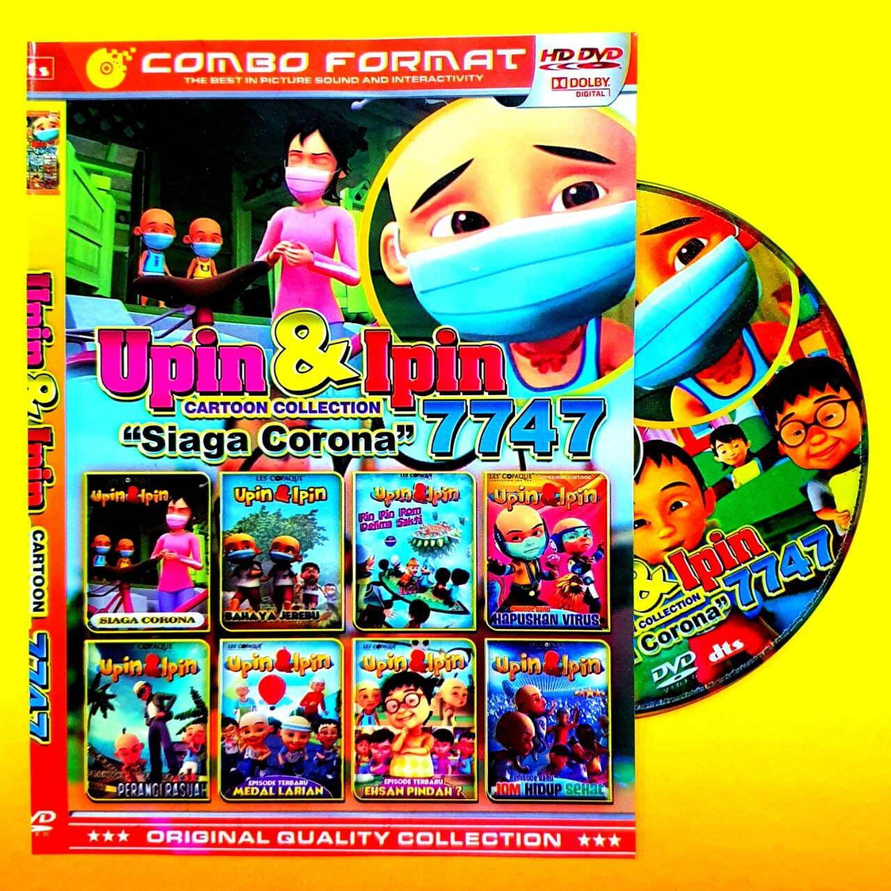 Upin Ipin Baru / Upin Ipin Musim 14 Kain Merah Ipin Full Episode 1 Upin