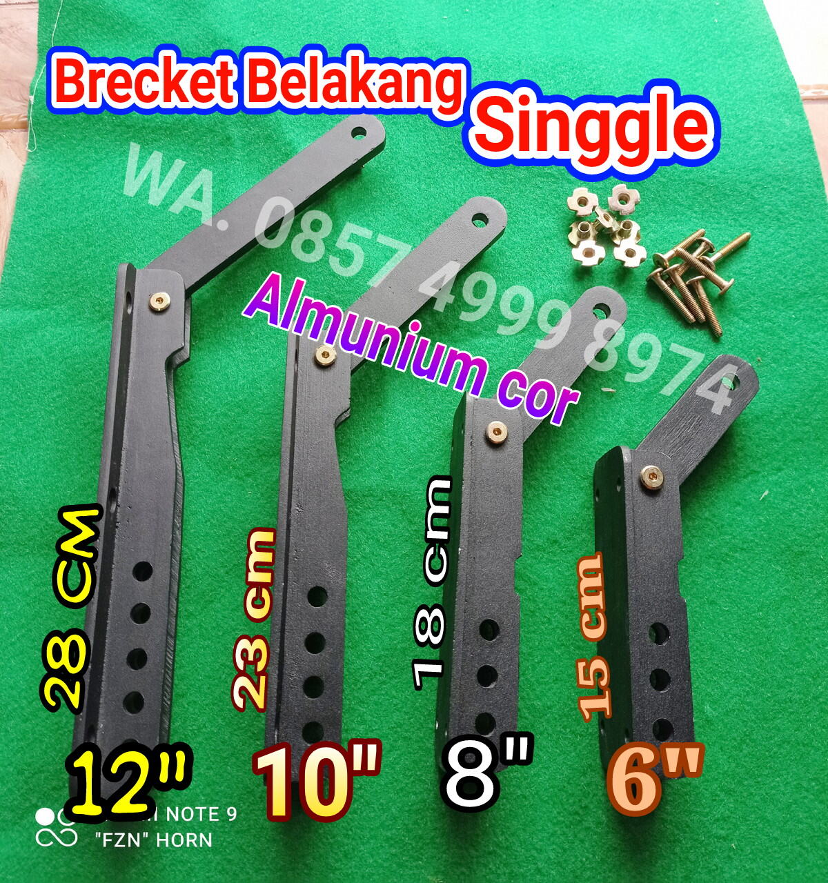 Bracket line array 8 inch cheap